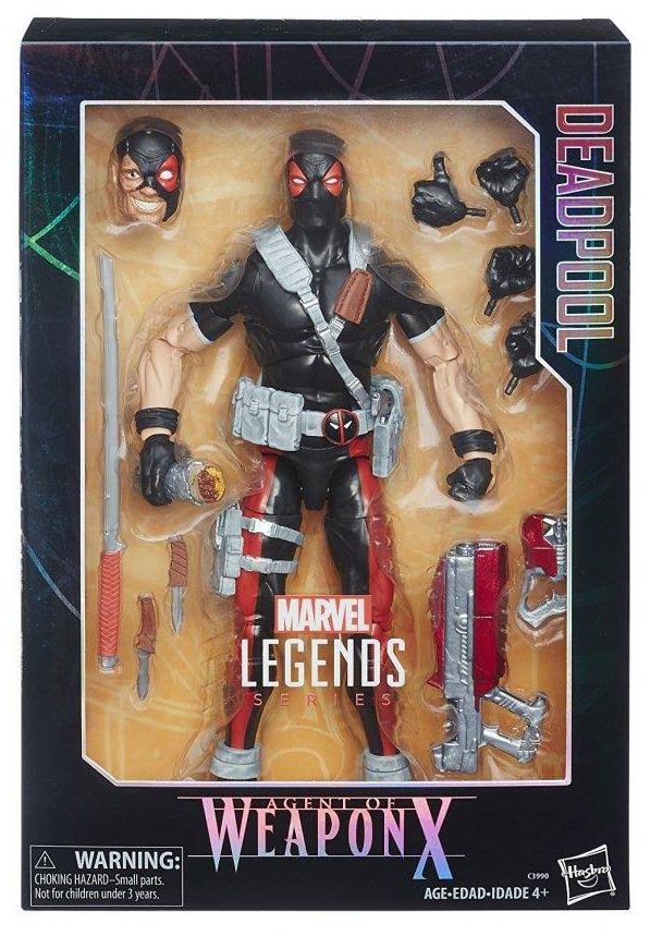 MVL 12 INCH LEGENDS DEADPOOL WPN X
