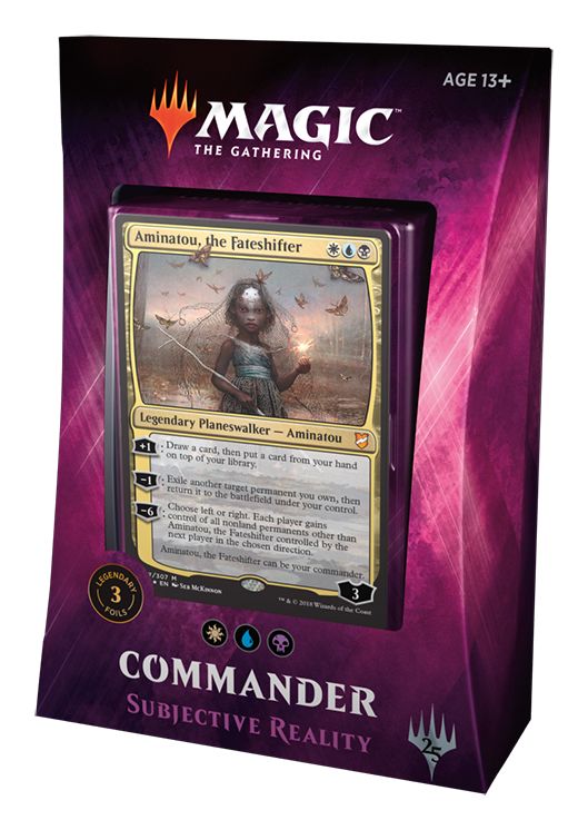 2018 MAGI COMMANDER 2018 DECK - 630509632244
