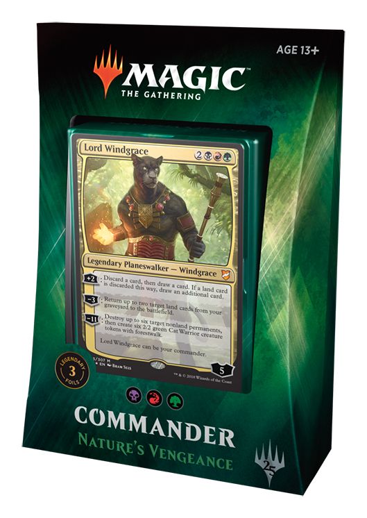 2018 MAGI COMMANDER 2018 DECK - 630509632244