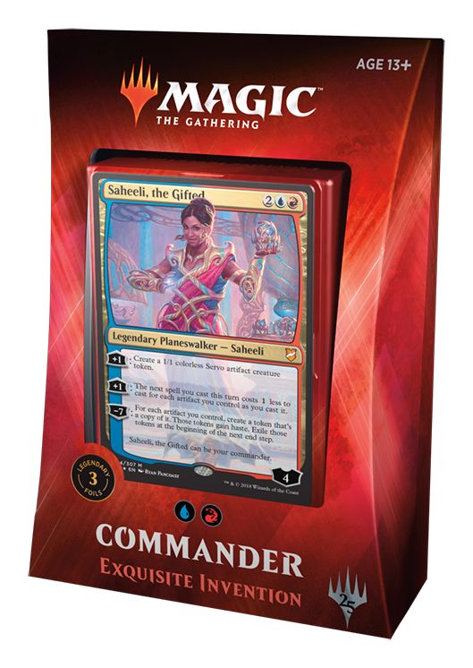 2018 MAGI COMMANDER 2018 DECK - 630509632244