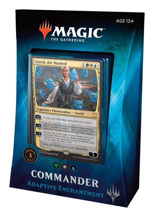 2018 MAGI COMMANDER 2018 DECK - 630509632244