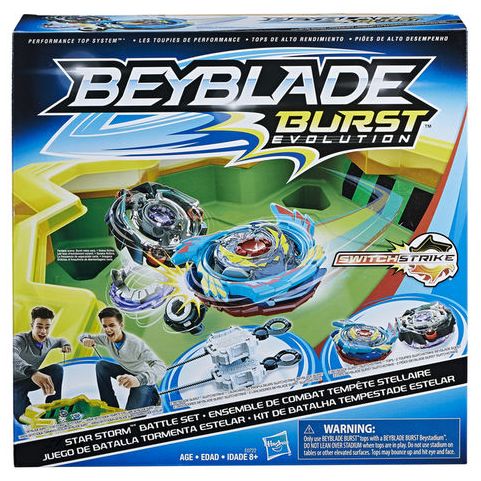 Beyblade Star Storm Battle Set