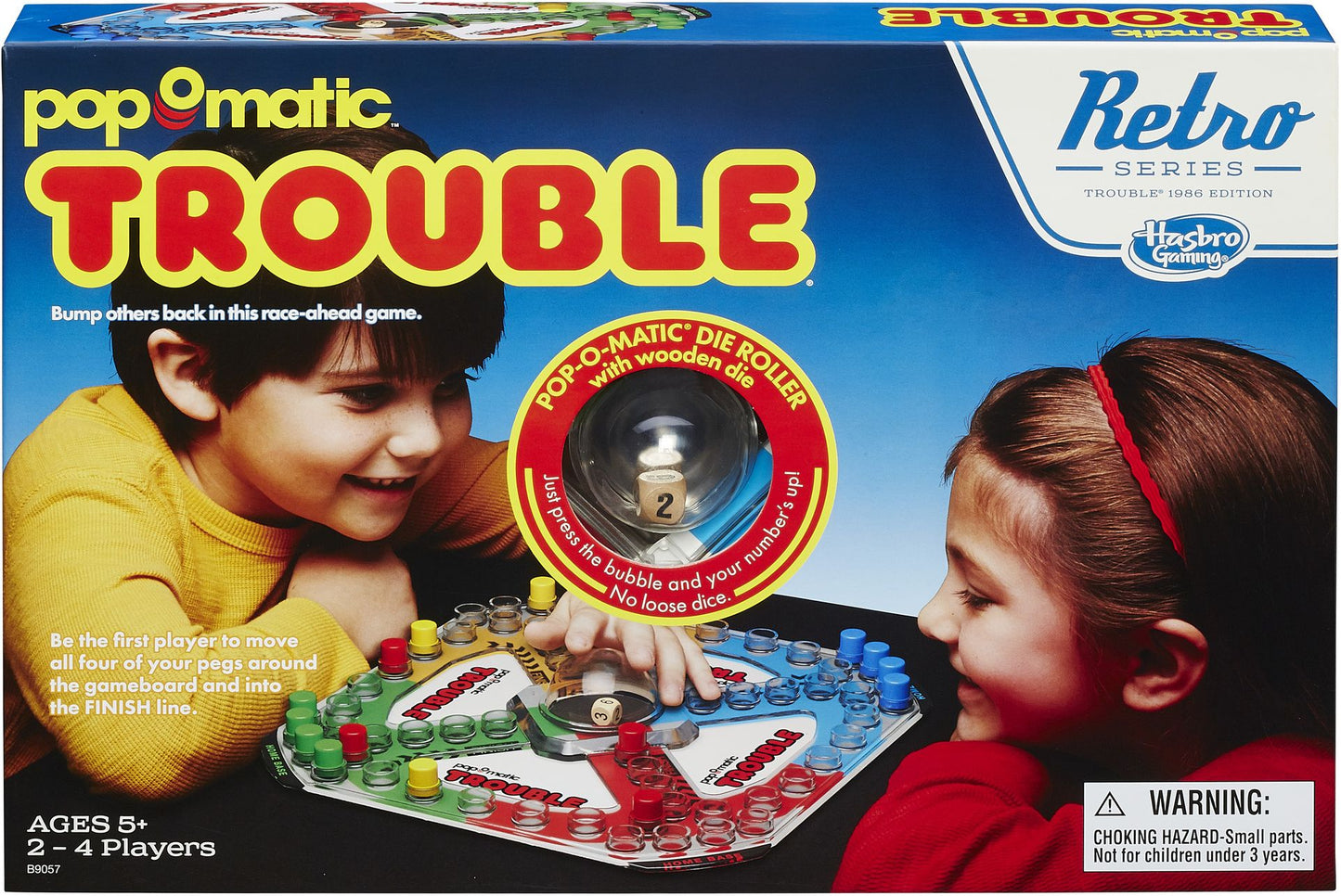 RETRO TROUBLE