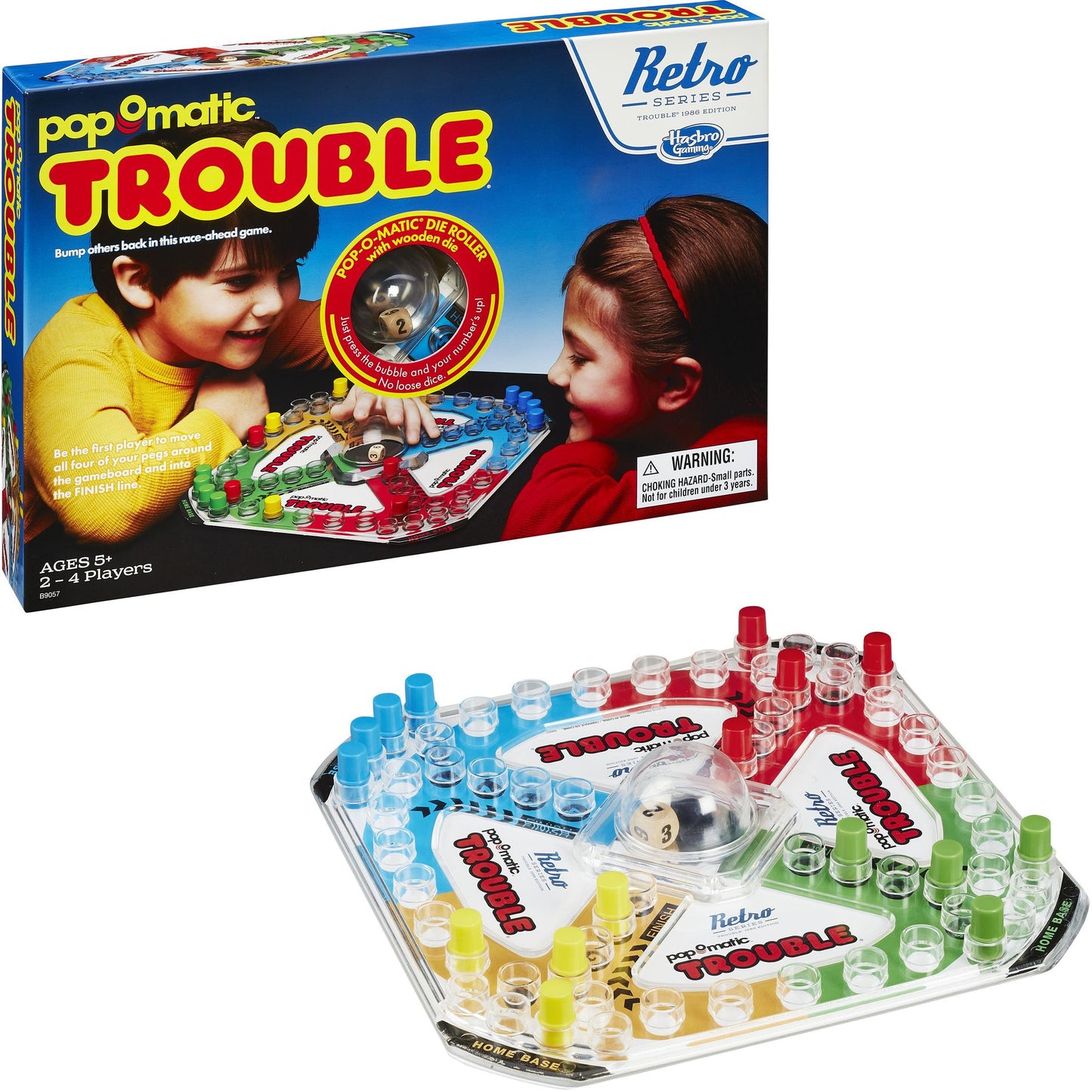 RETRO TROUBLE