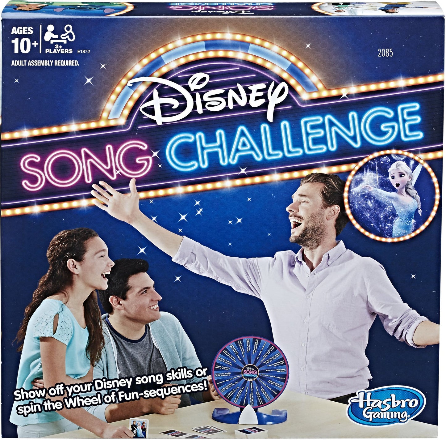 DISNEY SONG CHALLENGE