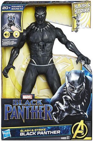 Black Panther Slash & Strike Figure