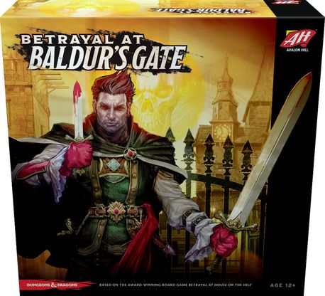 Betrayal at Balder's Gate