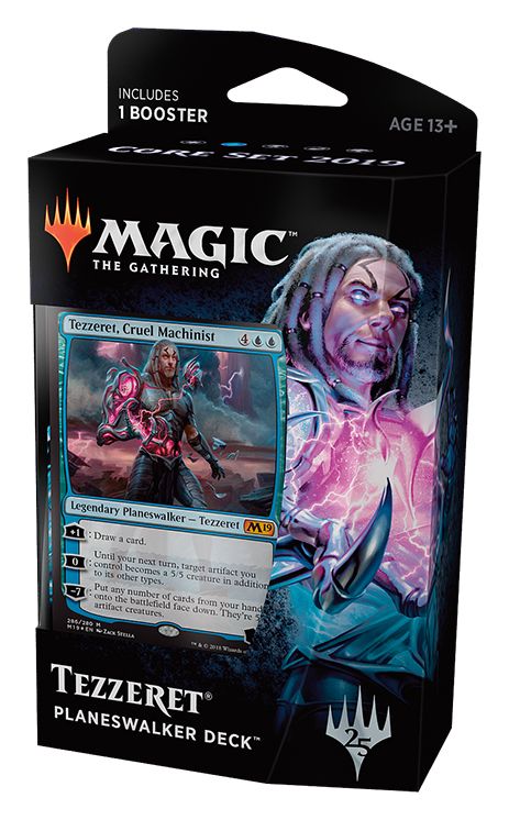 2018 MAGI CORE 2019 PLANESWALKER DECK - 630509661299