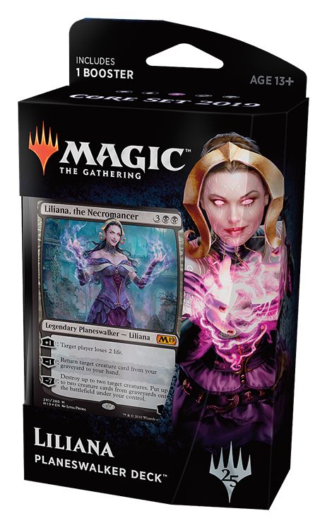 2018 MAGI CORE 2019 PLANESWALKER DECK - 630509661299
