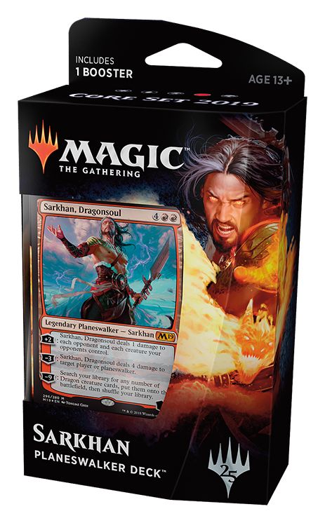 2018 MAGI CORE 2019 PLANESWALKER DECK - 630509661299