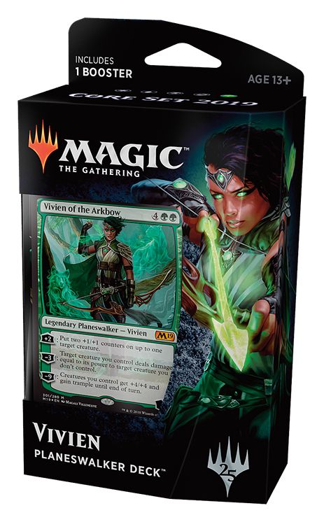 2018 MAGI CORE 2019 PLANESWALKER DECK - 630509661299