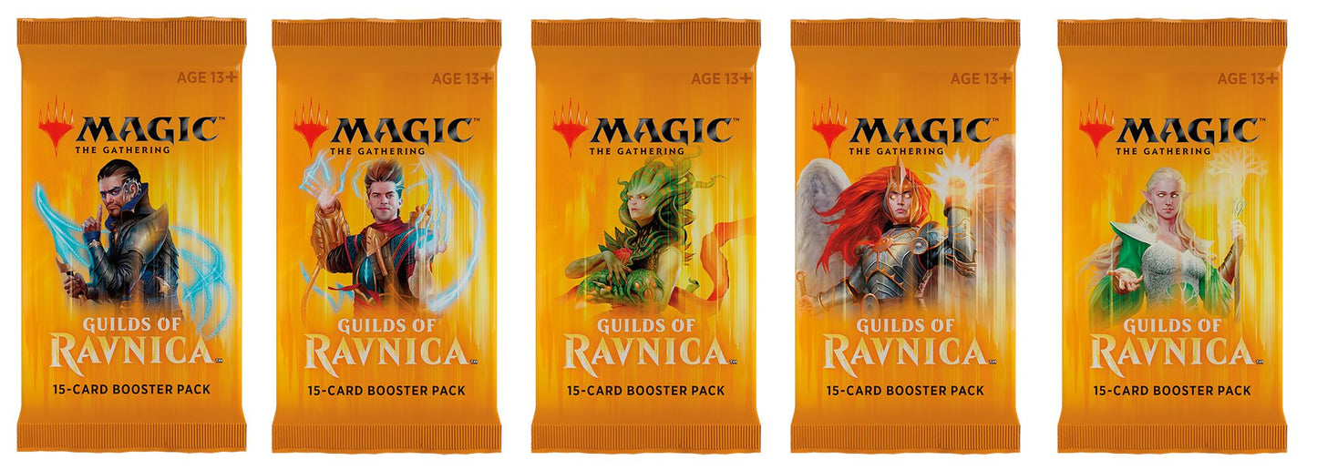 Magic Guilds of Ravnica Booster Hobby