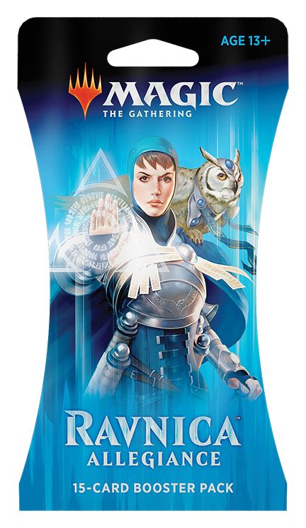 2019 MAGI RAVNICA ALLEGIANCE BL - 630509677030