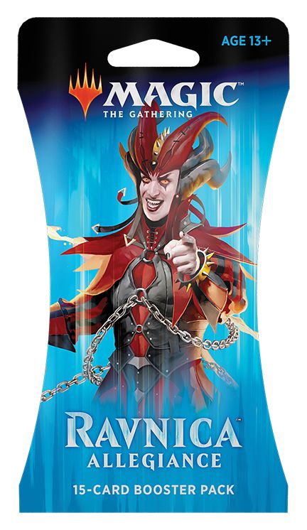 2019 MAGI RAVNICA ALLEGIANCE BL - 630509677030