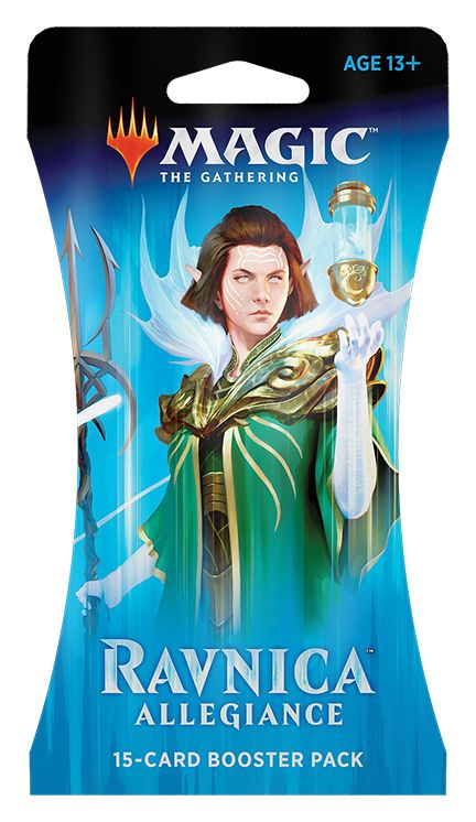 2019 MAGI RAVNICA ALLEGIANCE BL - 630509677030