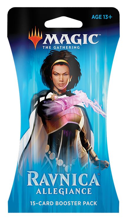 2019 MAGI RAVNICA ALLEGIANCE BL - 630509677030