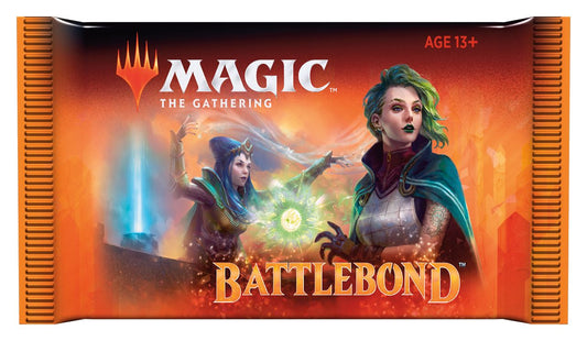 2018 MAGI BATTLEBOND 6 BOOSTER SEALED PK - 630509685783