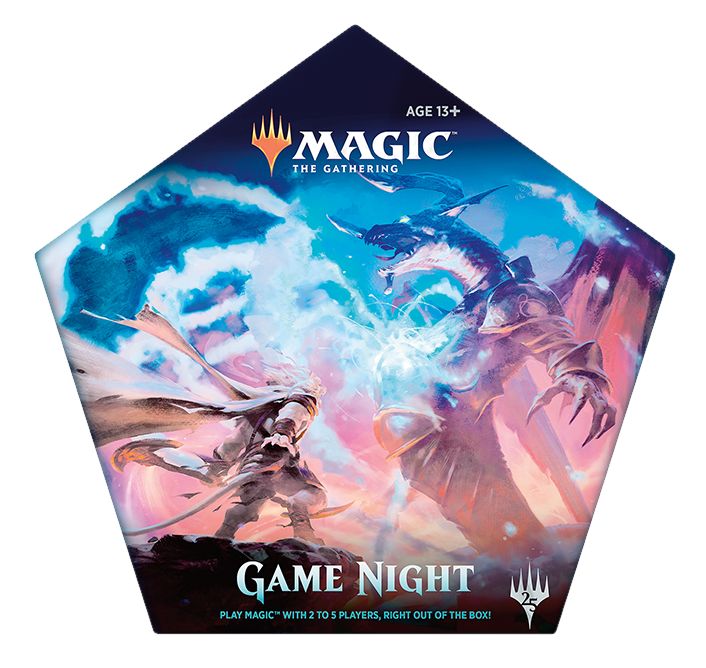 2018 MAGI GAME NIGHT BOX - 630509687435