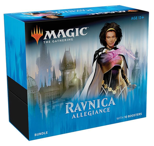 2019 MAGI RAVNICA ALLEGIANCE BUNDLE PK - 630509688296