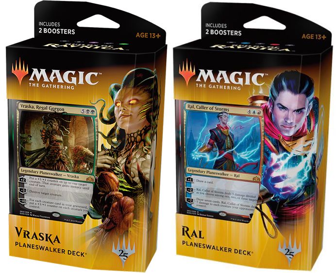 2018 MAGI GUILDS OF RAVNICA PLANESWALKER DECK - 630509689019