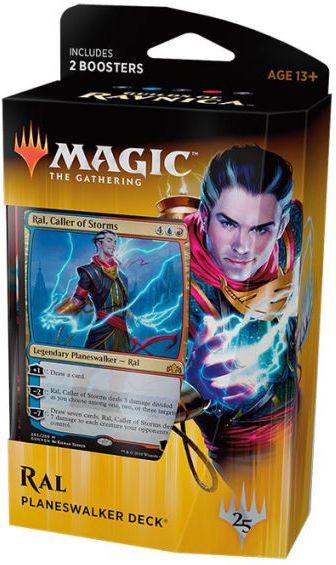 2018 MAGI GUILDS OF RAVNICA PLANESWALKER DECK - 630509689019