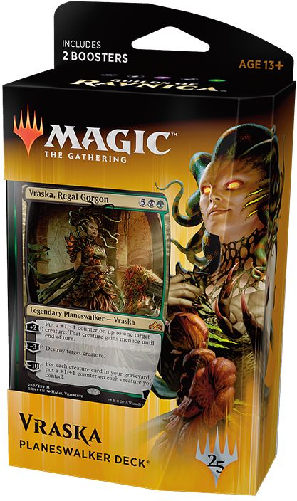 2018 MAGI GUILDS OF RAVNICA PLANESWALKER DECK - 630509689019