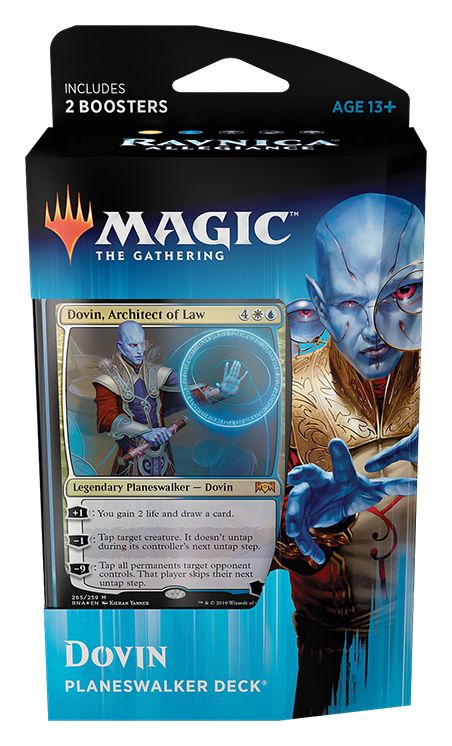 2019 MAGI RAVNICA ALLEGIANCE PLANESWALKER DECK - 630509689880