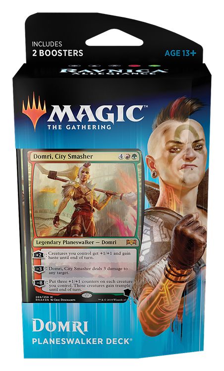2019 MAGI RAVNICA ALLEGIANCE PLANESWALKER DECK - 630509689880