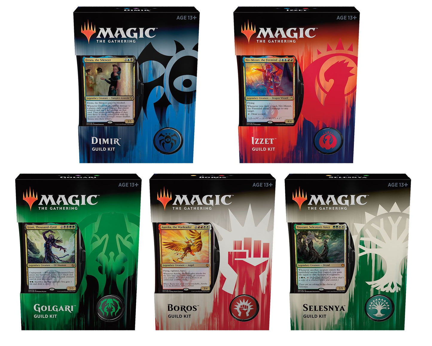 2018 MAGI GUILDS OF RAVNICA GUILD KIT - 630509699278