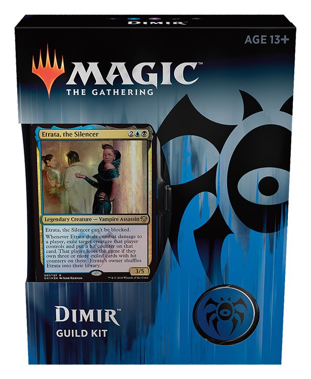2018 MAGI GUILDS OF RAVNICA GUILD KIT - 630509699278