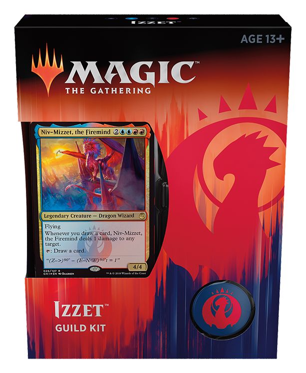 2018 MAGI GUILDS OF RAVNICA GUILD KIT - 630509699278