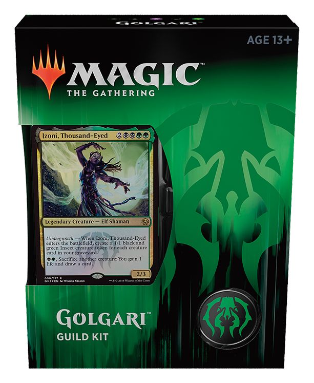 2018 MAGI GUILDS OF RAVNICA GUILD KIT - 630509699278