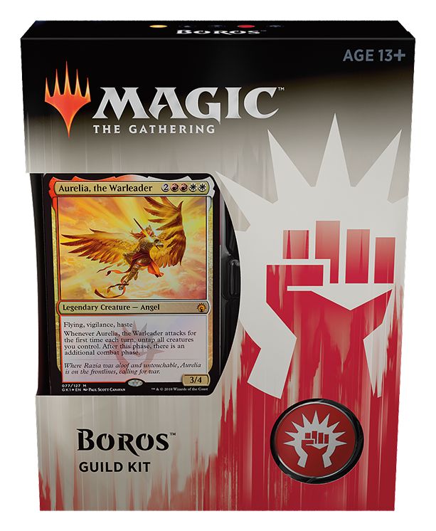 2018 MAGI GUILDS OF RAVNICA GUILD KIT - 630509699278