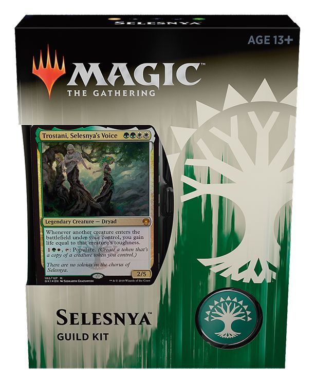 2018 MAGI GUILDS OF RAVNICA GUILD KIT - 630509699278