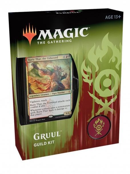 2019 MAGI RAVNICA ALLEGIANCE GUILD KIT - 630509699902