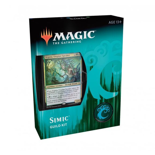 2019 MAGI RAVNICA ALLEGIANCE GUILD KIT - 630509699902