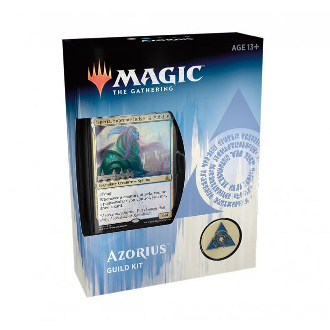 2019 MAGI RAVNICA ALLEGIANCE GUILD KIT - 630509699902