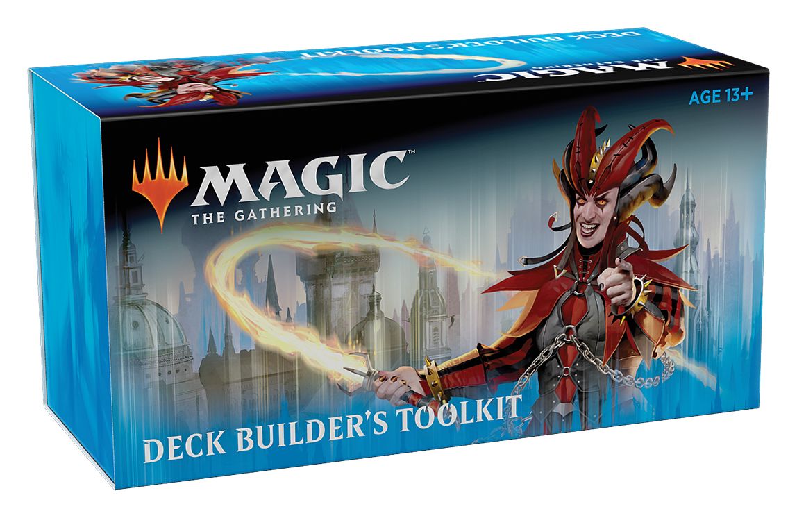 2019 MAGI RAVNICA ALLEGIANCE DECKBUILDERS TOOLKIT - 630509730018
