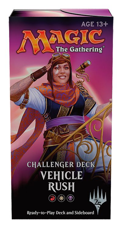 2018 MAGI CHALLENGER DECK - 630509731947