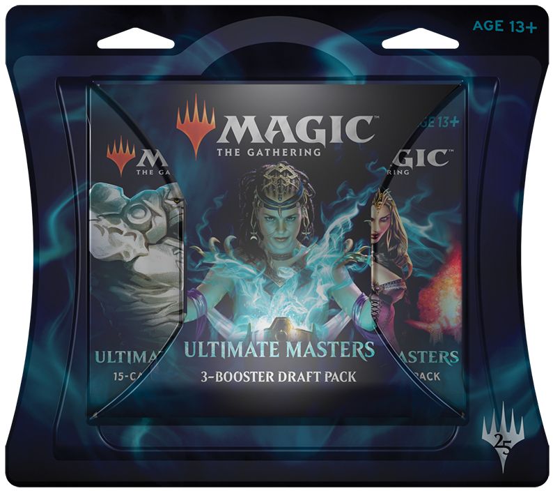 2018 MAGI ULTIMATE MASTERS 3PK DRAFT PK BL - 630509752454
