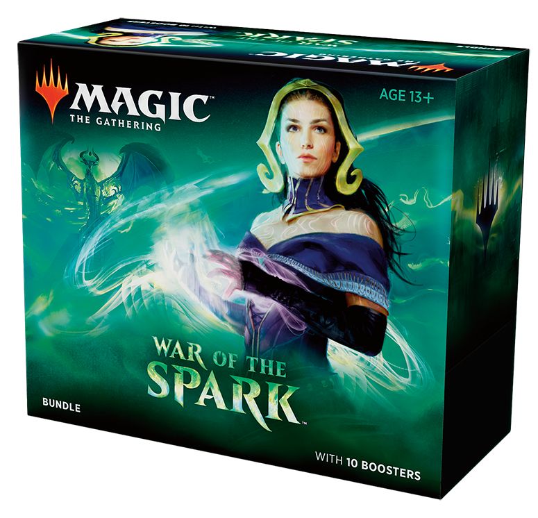2019 MAGI WAR OF THE SPARK BUNDLE - 630509753369
