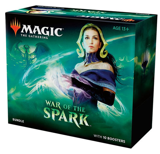 2019 MAGI WAR OF THE SPARK BUNDLE - 630509753369