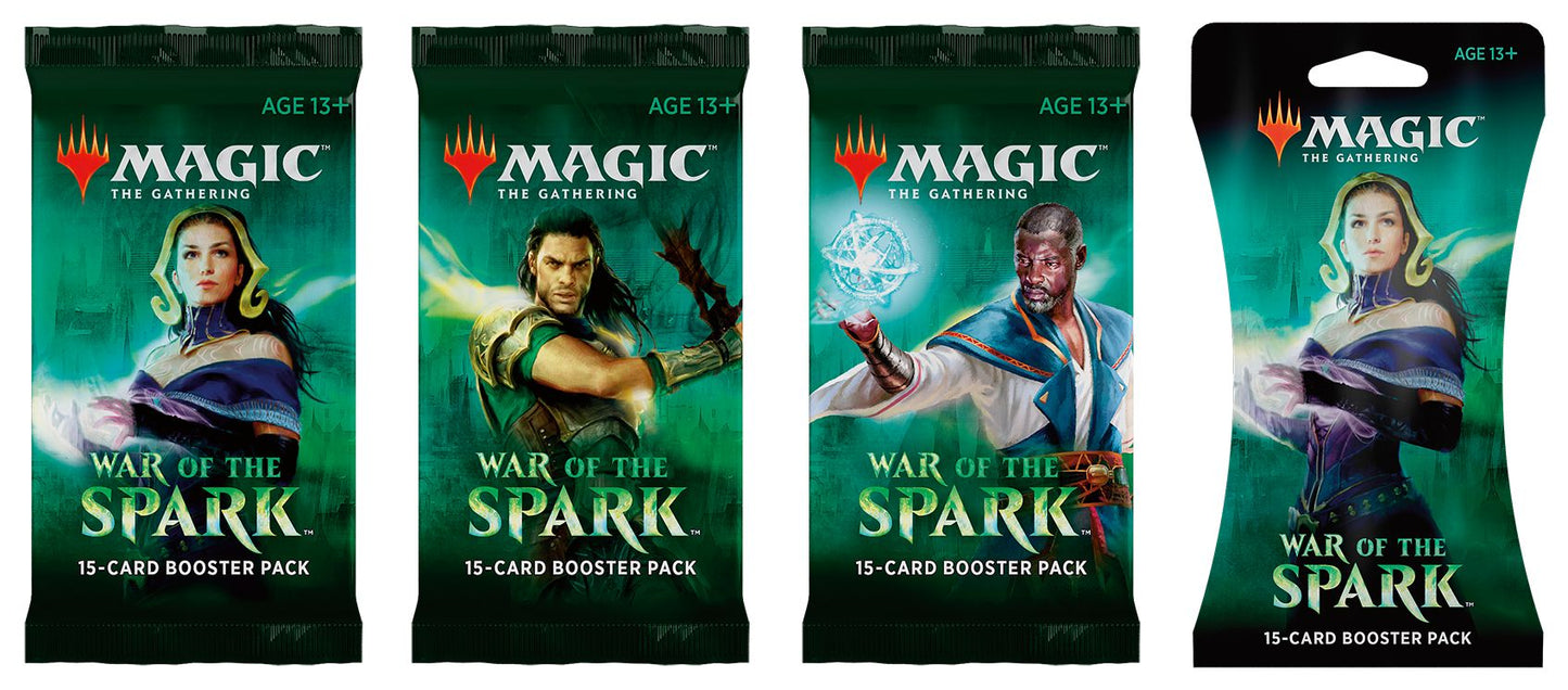 2019 MAGI WAR OF THE SPARK BOOSTER - 630509755363