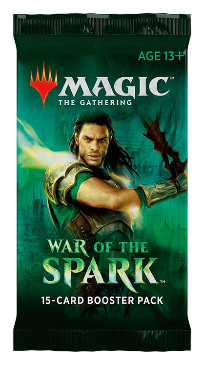 2019 MAGI WAR OF THE SPARK BOOSTER - 630509755363
