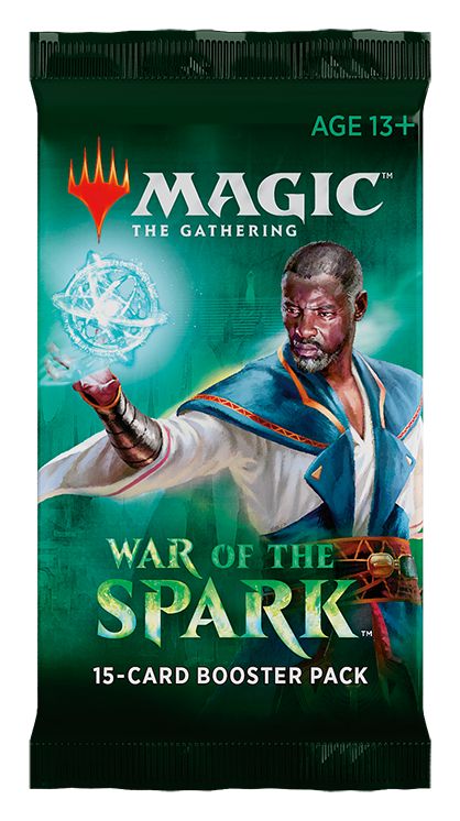 2019 MAGI WAR OF THE SPARK BOOSTER - 630509755363