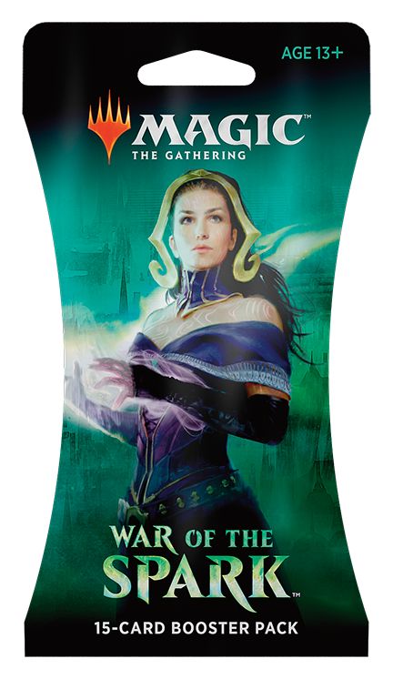 2019 MAGI WAR OF THE SPARK BOOSTER - 630509755363