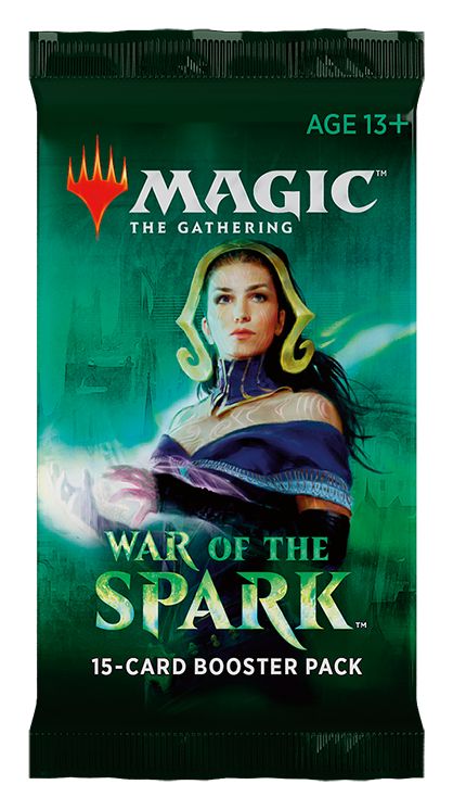 2019 MAGI WAR OF THE SPARK BOOSTER - 630509755363
