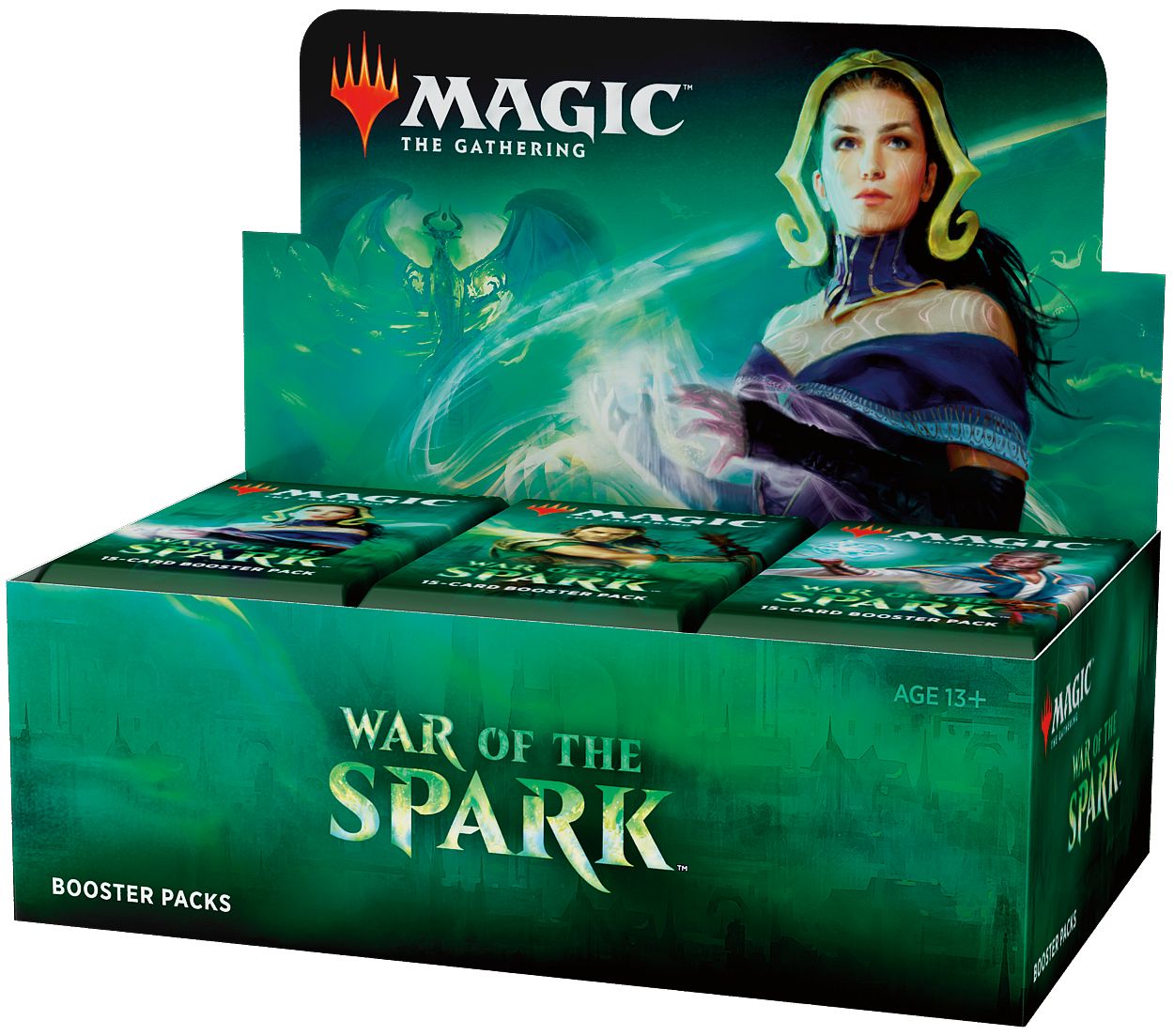 MTG War Of The Spark Display Booster Box