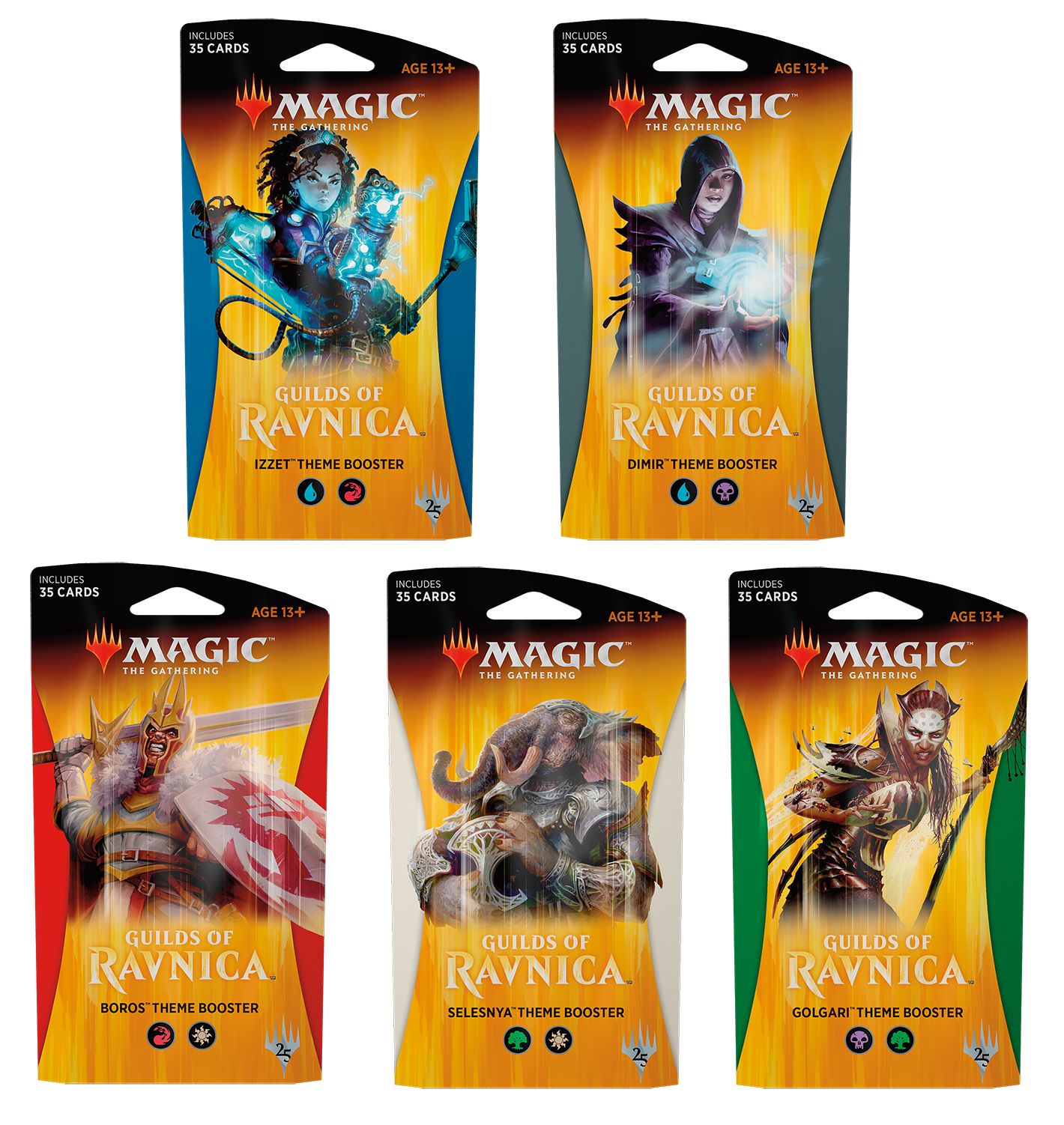 2018 MAGI GUILDS OF RAVNICA THEME BLSTR - 630509756261