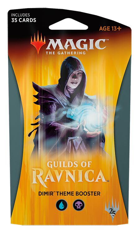 2018 MAGI GUILDS OF RAVNICA THEME BLSTR - 630509756261